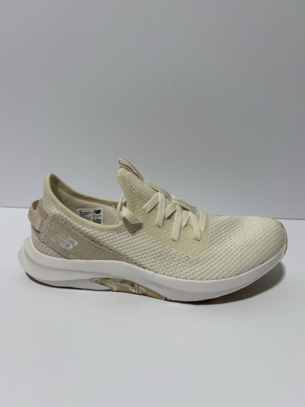 New Balance Women’s Dynasoft Nergize Sport V2 Beige Training Shoes, Size 9 M